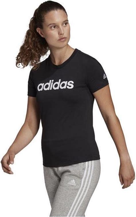 adidas sportshirt dames zwart longsleevs zalando|Zwarte adidas Longsleeves dames online kopen .